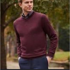 Daniel Cremieux Luxury Cashmere V-Neck Sweater Mens XXL.